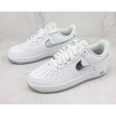 Nike Air Force 1 Low "Metallic Silver" фото № 5