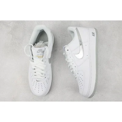Nike Air Force 1 Low "Metallic Silver" фото № 7