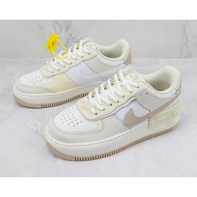 Nike Air Force 1 Low Shadow "Stone Ivory" фото № 5 Nike Air Force 1 Low Shadow "Stone Ivory" фото № 5