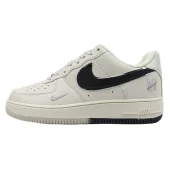 Nike Air Force 1 Low "White/Black/Sliver"