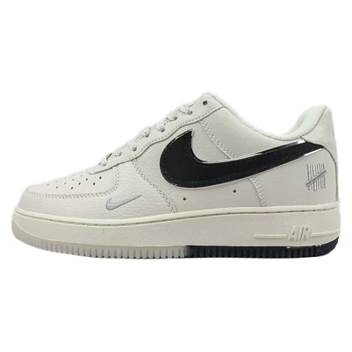 Nike Air Force 1 Low "White/Black/Sliver"