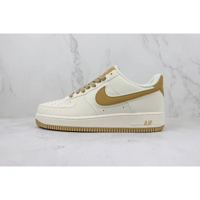 Nike Air Force 1 Low "Cream White/Brown" фото № 2