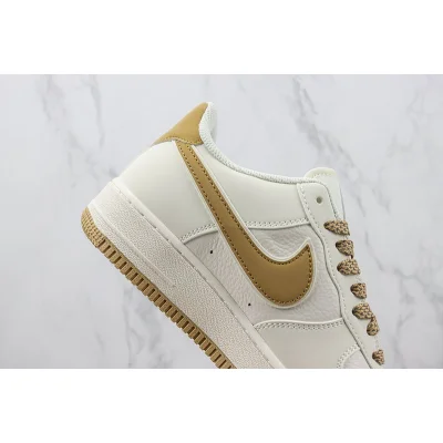 Nike Air Force 1 Low "Cream White/Brown" фото № 3