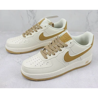 Nike Air Force 1 Low "Cream White/Brown" фото № 5