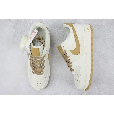 Nike Air Force 1 Low "Cream White/Brown" фото № 7