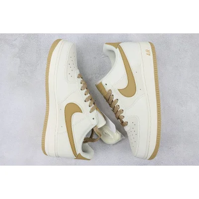 Nike Air Force 1 Low "Cream White/Brown" фото № 6