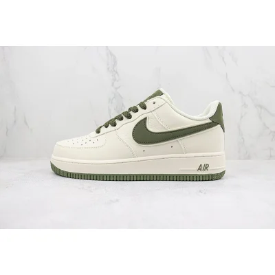 Nike Air Force 1 Low "White Vine/Olive Green" фото № 2