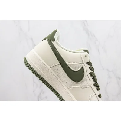 Nike Air Force 1 Low "White Vine/Olive Green" фото № 3