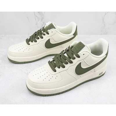 Nike Air Force 1 Low "White Vine/Olive Green" фото № 5