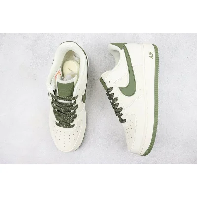 Nike Air Force 1 Low "White Vine/Olive Green" фото № 7