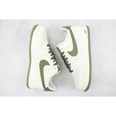 Nike Air Force 1 Low "White Vine/Olive Green" фото № 6