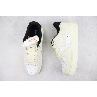 Nike Air Force 1 Low "Coconut Yellow/White" фото № 7 Nike Air Force 1 Low "Coconut Yellow/White" фото № 7