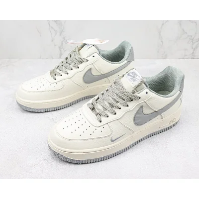 Louis Vuitton x Nike Air Force 1 07 LV8 «Beige/Grey» фото № 5