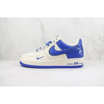 Terror Squad x Nike Air Force 1 Low "Mi White Blue" фото № 2