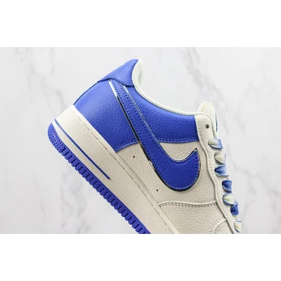 Terror Squad x Nike Air Force 1 Low "Mi White Blue" фото № 3