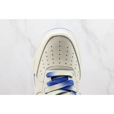 Terror Squad x Nike Air Force 1 Low "Mi White Blue" фото № 4