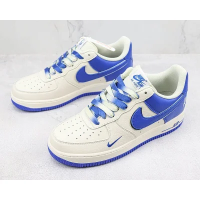 Terror Squad x Nike Air Force 1 Low "Mi White Blue" фото № 5