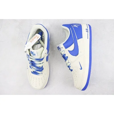 Terror Squad x Nike Air Force 1 Low "Mi White Blue" фото № 7