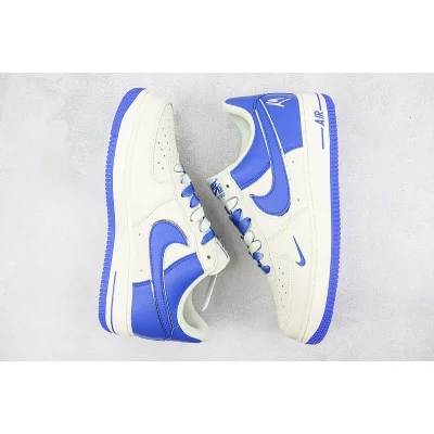 Terror Squad x Nike Air Force 1 Low "Mi White Blue" фото № 6