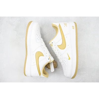 Nike Air Force 1 Low "40th Anniversary Rice White/Golden Yellow" фото № 6