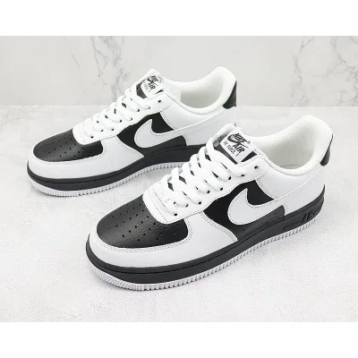 Nike Air Force 1 Low "White/Black/Panda" фото № 5