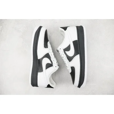 Nike Air Force 1 Low "White/Black/Panda" фото № 6