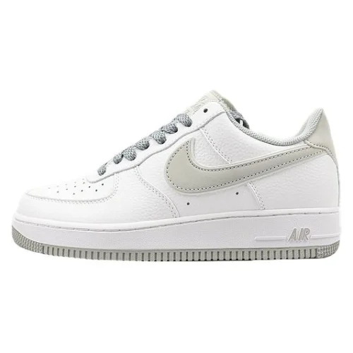 Nike Air Force 1 Low "White/Light Grey"
