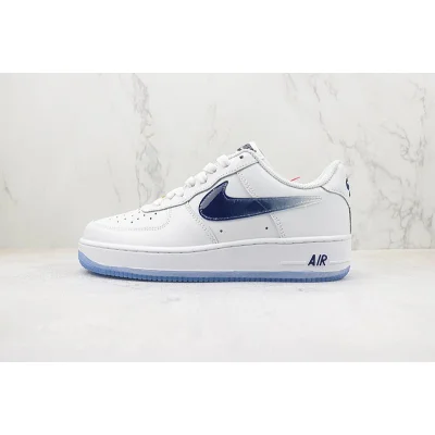 Nike Air Force 1 Low Retro "White/Dark Blue Gradient" фото № 2 Nike Air Force 1 Low Retro "White/Dark Blue Gradient" фото № 2