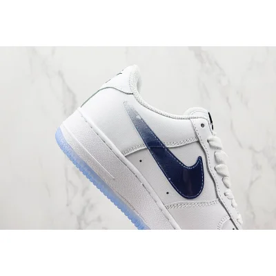 Nike Air Force 1 Low Retro "White/Dark Blue Gradient" фото № 3 Nike Air Force 1 Low Retro "White/Dark Blue Gradient" фото № 3