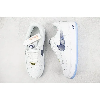 Nike Air Force 1 Low Retro "White/Dark Blue Gradient" фото № 7 Nike Air Force 1 Low Retro "White/Dark Blue Gradient" фото № 7