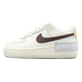 Nike Air Force 1 Low Shadow "Snakeskin/Brown/White"
