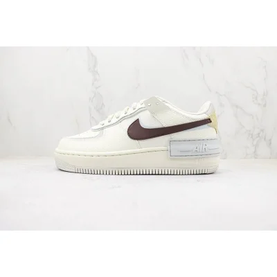 Nike Air Force 1 Low Shadow "Snakeskin/Brown/White" фото № 2