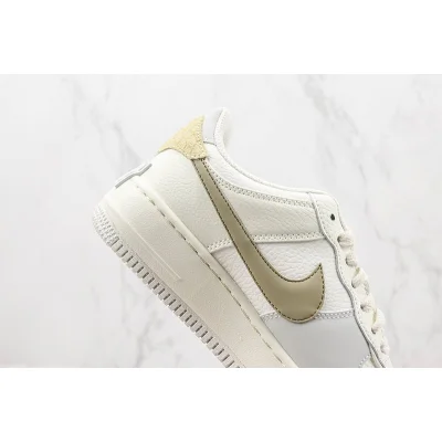 Nike Air Force 1 Low Shadow "Snakeskin/Brown/White" фото № 3