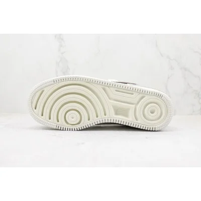 Nike Air Force 1 Low Shadow "Snakeskin/Brown/White" фото № 8