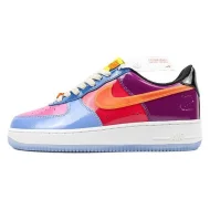 Undefeated x Air Force 1 Low "Varnished Blue/Red/Purple"