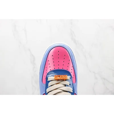 Undefeated x Air Force 1 Low "Varnished Blue/Red/Purple" фото № 4