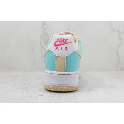 Nike Air Force 1 07 Low "Blue Pink White" фото № 9