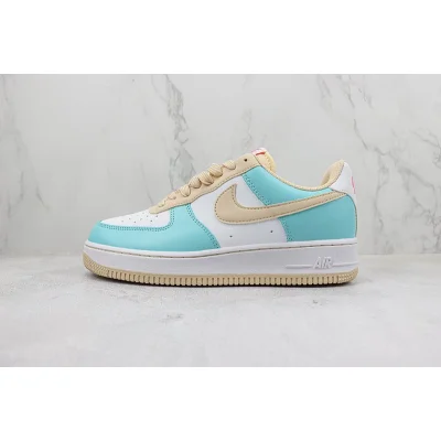 Nike Air Force 1 07 Low "Blue Pink White" фото № 2