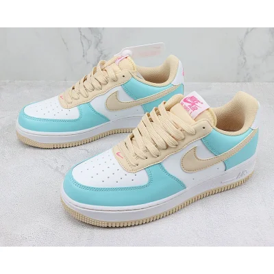 Nike Air Force 1 07 Low "Blue Pink White" фото № 5
