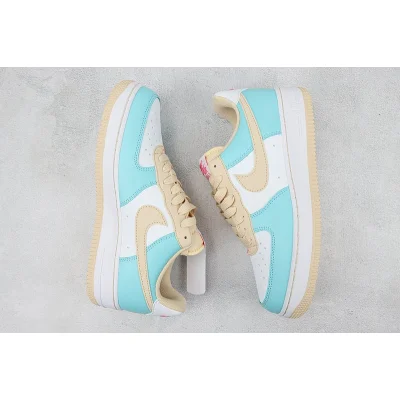 Nike Air Force 1 07 Low "Blue Pink White" фото № 7