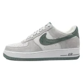 AKIRA x Nike Air Force 1 Low "Suede Grey/Green"
