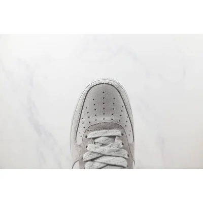 AKIRA x Nike Air Force 1 Low "Suede Grey/Green" фото № 4