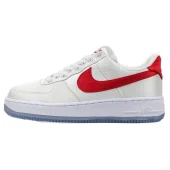 Nike Air Force 1 Low "White/Varsity Red"