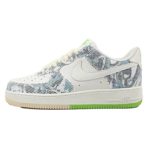 Nike Air Force 1 Low "White/Blue/Green"