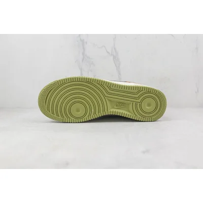 Nike Air Force 1 Low "QS Light Green/Gray/Orange" фото № 8 Nike Air Force 1 Low "QS Light Green/Gray/Orange" фото № 8