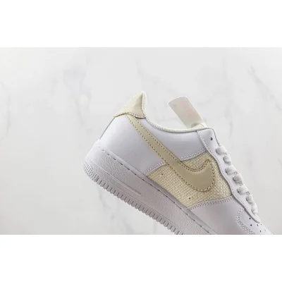 Nike Air Force 1 Low "Cream Cross-Stitch" фото № 3