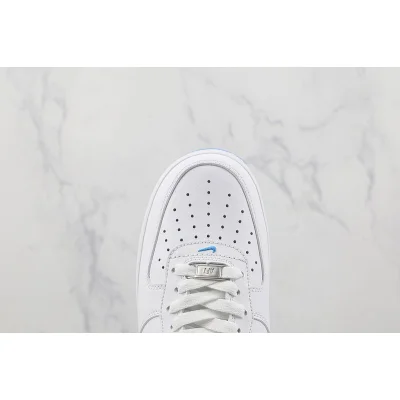 Nike Air Force 1 Low "White/Light Photo Blue" фото № 4
