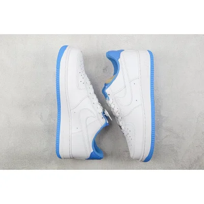 Nike Air Force 1 Low "White/Light Photo Blue" фото № 7