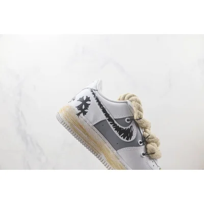 Nike Air Force 1 Low "Manga Ash" фото № 3