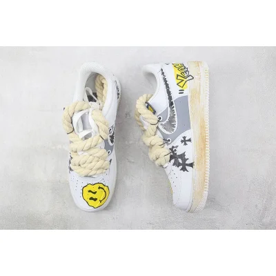 Nike Air Force 1 Low "Manga Ash" фото № 6